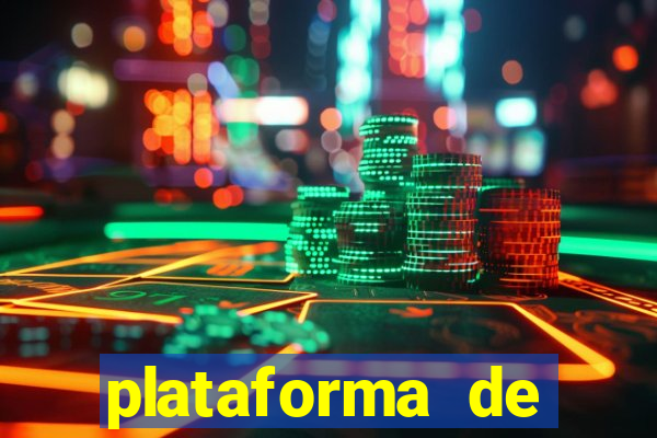 plataforma de apostas cassino