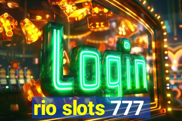 rio slots 777