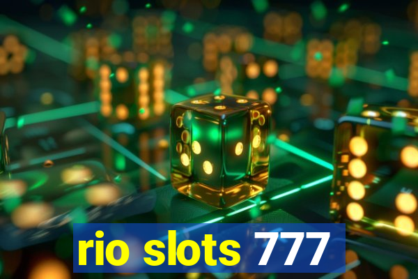 rio slots 777