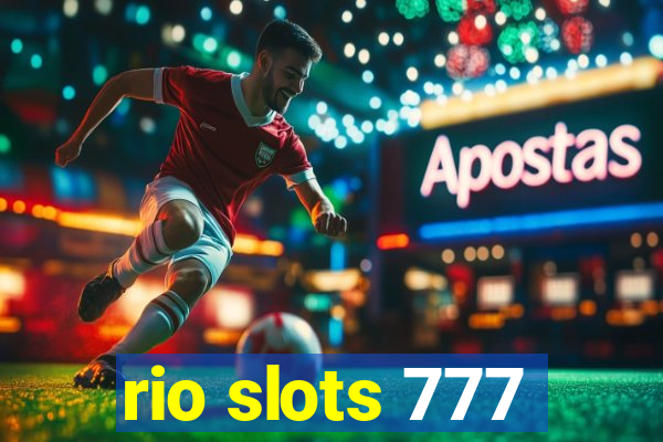 rio slots 777