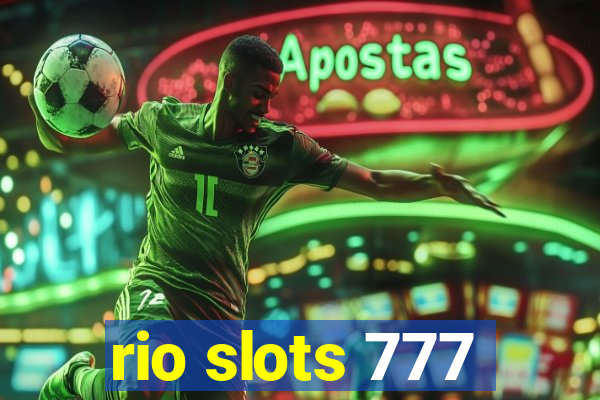 rio slots 777