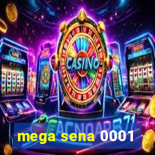 mega sena 0001