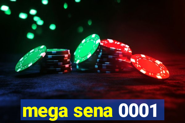 mega sena 0001