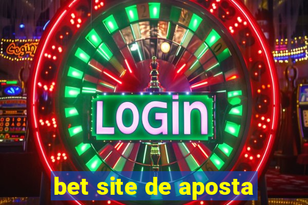 bet site de aposta