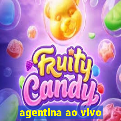 agentina ao vivo