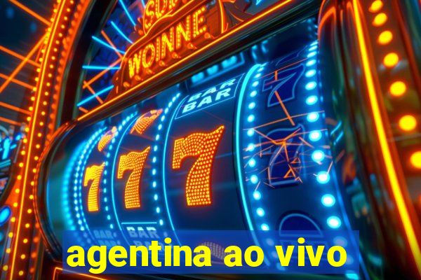 agentina ao vivo