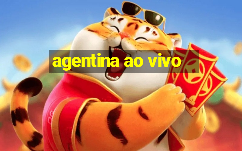 agentina ao vivo