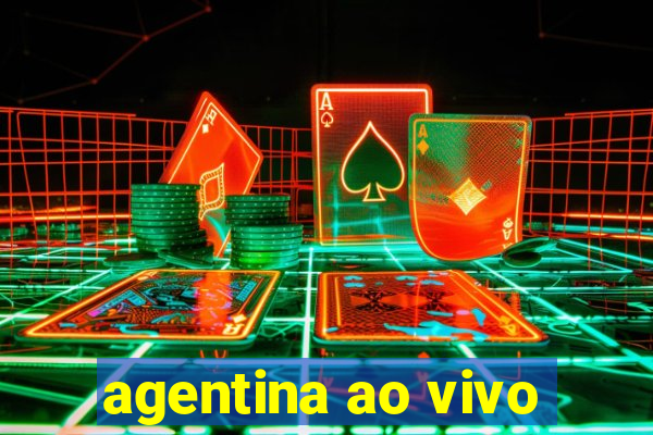 agentina ao vivo