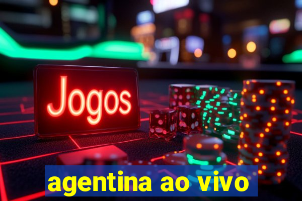 agentina ao vivo