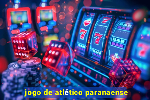 jogo de atlético paranaense