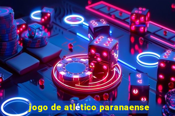 jogo de atlético paranaense