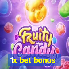 1x bet bonus