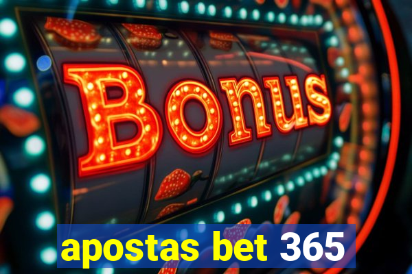 apostas bet 365