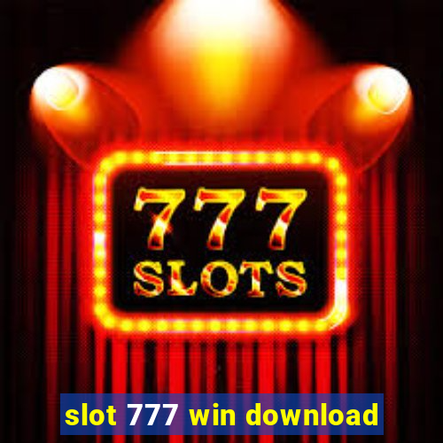 slot 777 win download