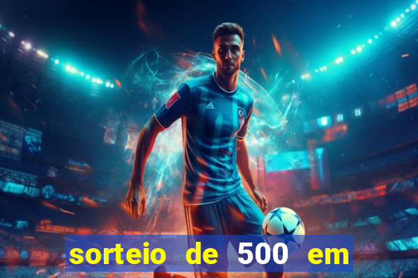 sorteio de 500 em cash toda segunda feira novibet como funciona