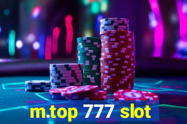 m.top 777 slot