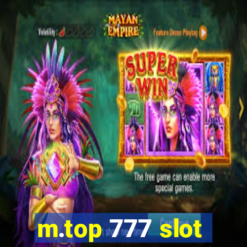 m.top 777 slot