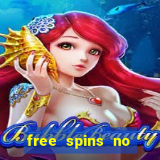 free spins no deposit slot