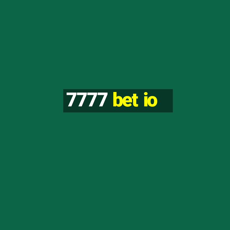 7777 bet io