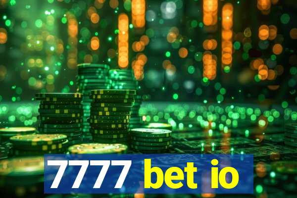 7777 bet io