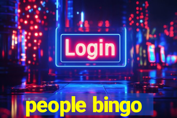 people bingo