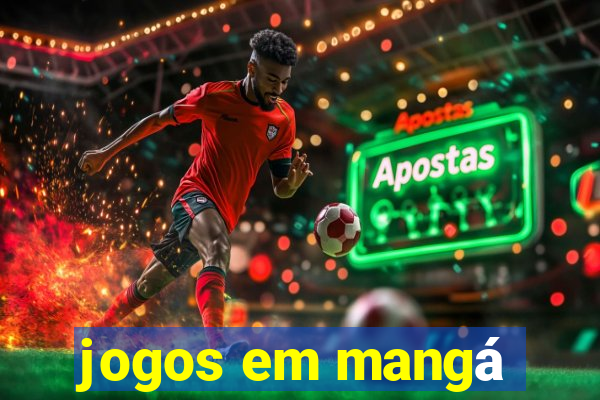 jogos em mangá