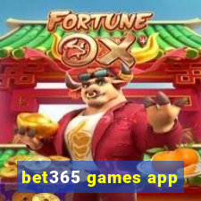 bet365 games app