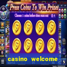 casino welcome bonus without deposit