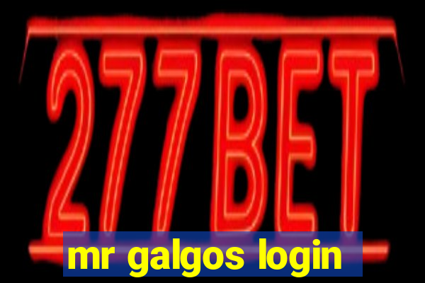 mr galgos login