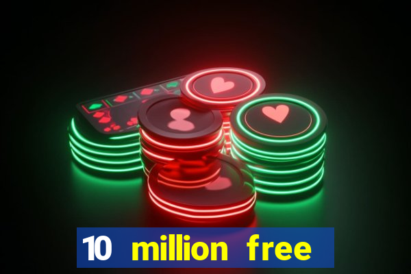 10 million free chips for doubledown casino