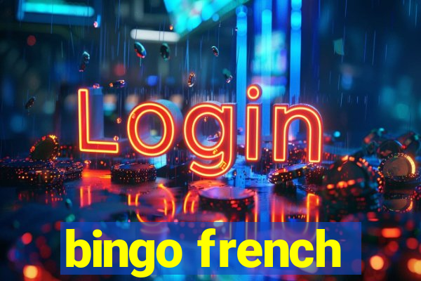 bingo french