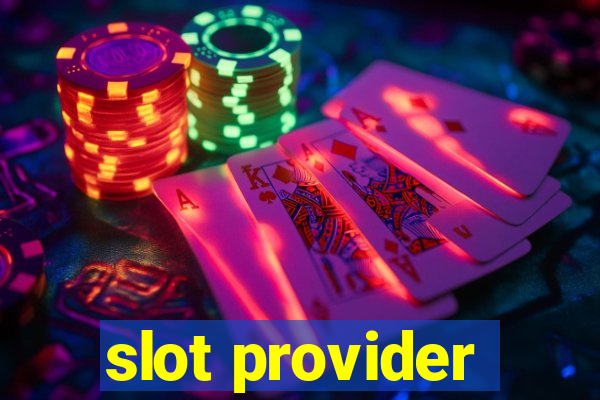 slot provider