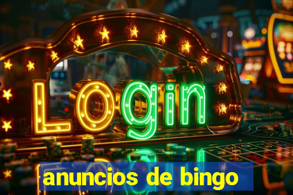 anuncios de bingo