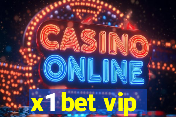 x1 bet vip