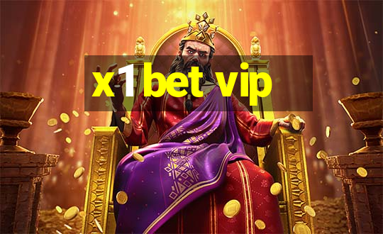 x1 bet vip