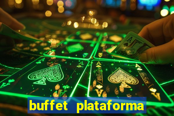 buffet plataforma de jogos