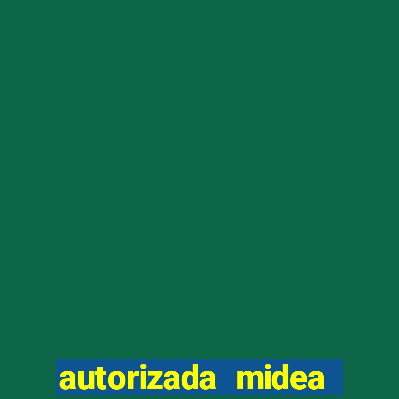 autorizada midea s?o paulo