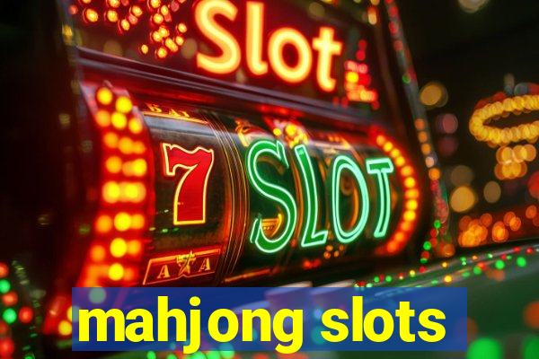 mahjong slots