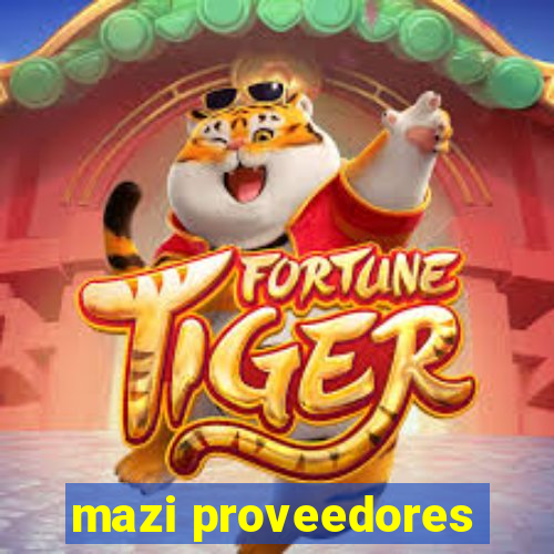 mazi proveedores