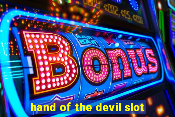 hand of the devil slot