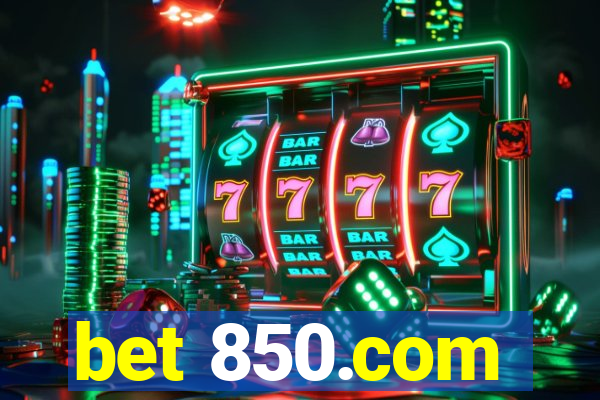 bet 850.com