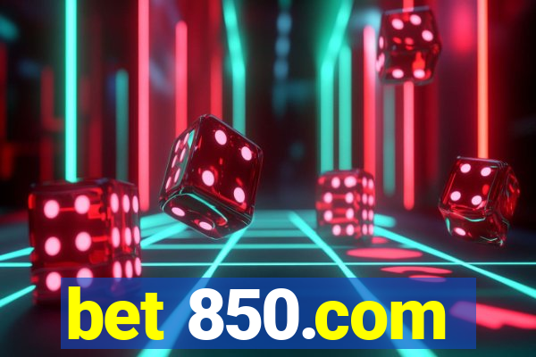 bet 850.com