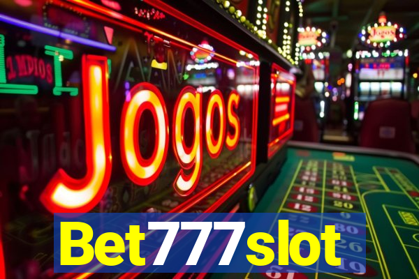 Bet777slot