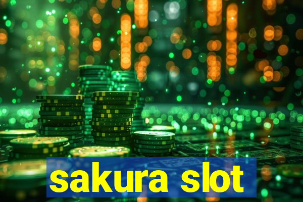 sakura slot