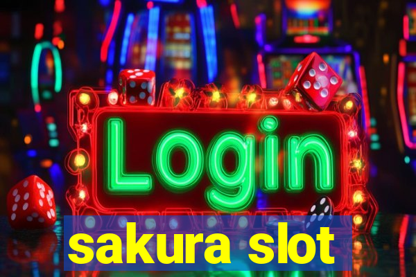 sakura slot