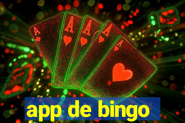 app de bingo