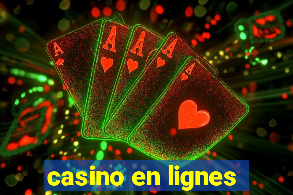 casino en lignes