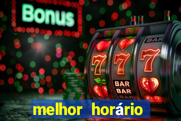 melhor horário para jogar no fortune rabbit