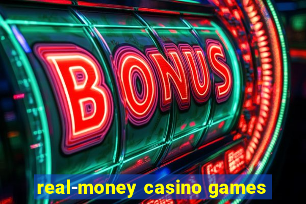 real-money casino games