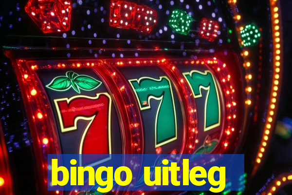 bingo uitleg